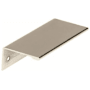 Amerock Edge Pull 3-3/4 Inch Long Finger Cabinet Pull Polished Nickel