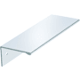 Amerock Edge Pull 4-1/2 Inch Long Finger Cabinet Pull Polished Chrome