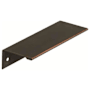 Amerock Edge Pull 4-1/2 Inch Long Finger Cabinet Pull Oil Rubbed Bronze