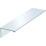 Amerock Edge Pull 5-13/16 Inch Long Finger Cabinet Pull Polished Chrome