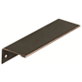 Amerock Edge Pull 5-13/16 Inch Long Finger Cabinet Pull Oil Rubbed Bronze