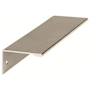 Amerock Edge Pull 5-13/16 Inch Long Finger Cabinet Pull Polished Nickel