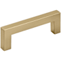 Amerock Monument 3 Inch Center to Center Handle Cabinet Pull Champagne Bronze