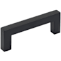 Amerock Monument 3 Inch Center to Center Handle Cabinet Pull Matte Black