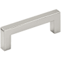 Amerock Monument 3 Inch Center to Center Handle Cabinet Pull Polished Nickel