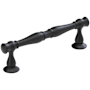 Amerock Crawford 3-3/4 Inch Center to Center Bar Cabinet Pull Matte Black