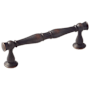 Amerock Crawford 3-3/4 Inch Center to Center Bar Cabinet Pull Oil Rubbed Bronze