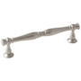 Amerock Crawford 5 Inch (128mm) Center to Center Bar Cabinet Pull Satin Nickel