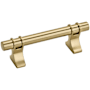 Amerock Davenport 3 Inch Center to Center Bar Cabinet Pull Champagne Bronze