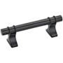 Amerock Davenport 3 Inch Center to Center Bar Cabinet Pull Matte Black