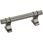 Amerock Davenport 3 Inch Center to Center Bar Cabinet Pull Gunmetal