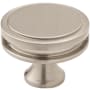 Amerock Oberon 1-3/4 Inch Mushroom Cabinet Knob Satin Nickel