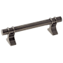 Amerock Davenport 3-3/4 Inch Center to Center Bar Cabinet Pull Gunmetal