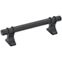 Amerock Davenport 3-3/4 Inch Center to Center Bar Cabinet Pull Matte Black