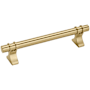 Amerock Davenport 5-1/16 Inch Center to Center Bar Cabinet Pull Champagne Bronze