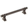 Amerock Davenport 5-1/16 Inch Center to Center Bar Cabinet Pull Gunmetal