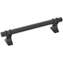 Amerock Davenport 5-1/16 Inch Center to Center Bar Cabinet Pull Matte Black