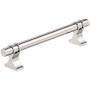 Amerock Davenport 5-1/16 Inch Center to Center Bar Cabinet Pull Polished Nickel