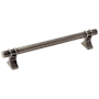 Amerock Davenport 6-5/16 Inch Center to Center Bar Cabinet Pull Gunmetal