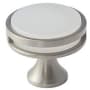 Satin Nickel / Frosted Acrylic