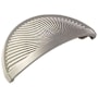Amerock Sea Grass 3 Inch Center to Center Cup Cabinet Pull Satin Nickel