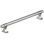 Amerock Davenport 7-9/16 Inch Center to Center Bar Cabinet Pull Polished Chrome