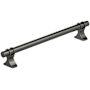 Amerock Davenport 7-9/16 Inch Center to Center Bar Cabinet Pull Gunmetal