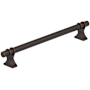 Amerock Davenport 7-9/16 Inch Center to Center Bar Cabinet Pull Oil Rubbed Bronze