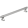 Amerock Davenport 8-13/16 Inch Center to Center Bar Cabinet Pull Polished Chrome