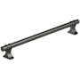 Amerock Davenport 8-13/16 Inch Center to Center Bar Cabinet Pull Gunmetal