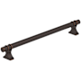 Amerock Davenport 8-13/16 Inch Center to Center Bar Cabinet Pull Oil Rubbed Bronze