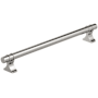 Amerock Davenport 8-13/16 Inch Center to Center Bar Cabinet Pull Polished Nickel