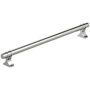 Amerock Davenport 10-1/16 Inch Center to Center Bar Cabinet Pull Polished Chrome