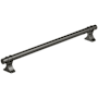 Amerock Davenport 10-1/16 Inch Center to Center Bar Cabinet Pull Gunmetal