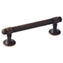 Amerock Sea Grass 3-3/4 Inch Center to Center Bar Cabinet Pull Oil Rubbed Bronze