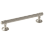 Amerock Sea Grass 5 Inch (128mm) Center to Center Bar Cabinet Pull Satin Nickel