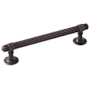 Amerock Sea Grass 5 Inch (128mm) Center to Center Bar Cabinet Pull Oil Rubbed Bronze