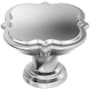 Amerock Grace Revitalize 1-3/4 Inch Square Cabinet Knob Polished Chrome