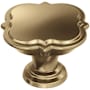 Amerock Grace Revitalize 1-3/4 Inch Square Cabinet Knob Champagne Bronze