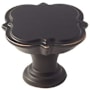 Amerock Grace Revitalize 1-3/4 Inch Square Cabinet Knob Oil Rubbed Bronze