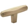 Amerock St. Vincent 5/8 Inch Bar Cabinet Knob Golden Champagne