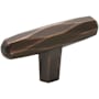 Amerock St. Vincent 5/8 Inch Bar Cabinet Knob Oil-Rubbed Bronze