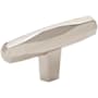 Amerock St. Vincent 5/8 Inch Bar Cabinet Knob Polished Nickel