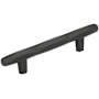 Amerock St. Vincent 3-3/4 Inch Center to Center Bar Cabinet Pull Black Bronze