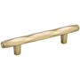 Amerock St. Vincent 3-3/4 Inch Center to Center Bar Cabinet Pull Champagne Bronze
