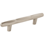 Amerock St. Vincent 3-3/4 Inch Center to Center Bar Cabinet Pull Satin Nickel