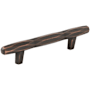 Amerock St. Vincent 3-3/4 Inch Center to Center Bar Cabinet Pull Oil-Rubbed Bronze