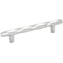 Amerock St. Vincent 5-1/16 Inch Center to Center Bar Cabinet Pull Polished Chrome