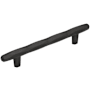 Amerock St. Vincent 5-1/16 Inch Center to Center Bar Cabinet Pull Black Bronze
