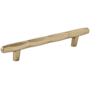 Amerock St. Vincent 5-1/16 Inch Center to Center Bar Cabinet Pull Golden Champagne